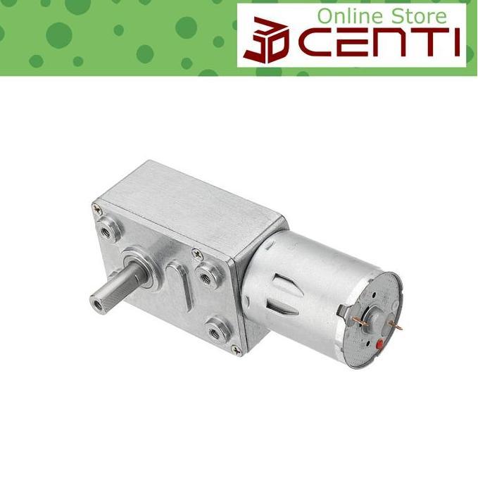 Motor Gearbox Dc Jgy 370 Worm Gear Box High Torque Jgy370 10 30 90 150 Rpm 10Rpm 30Rpm 90Rpm 150Rpm