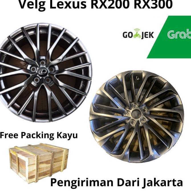 FYP VELG MOBIL RING 20 FOR LEXUS RX200 RX200T RX300 //