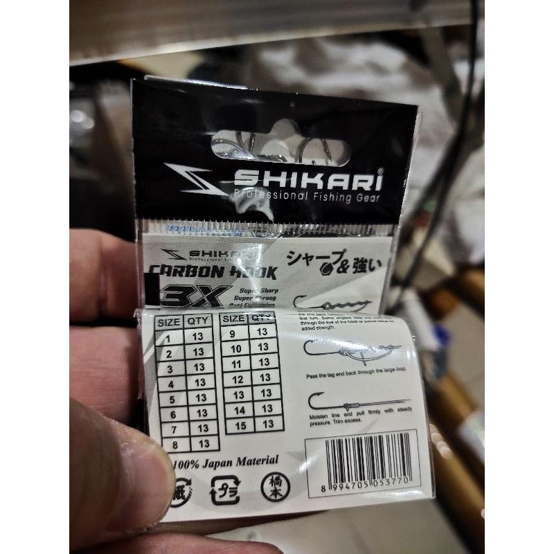 PancingShikariCarbonHookKailMataPancingType1054Izumezina3XStrong