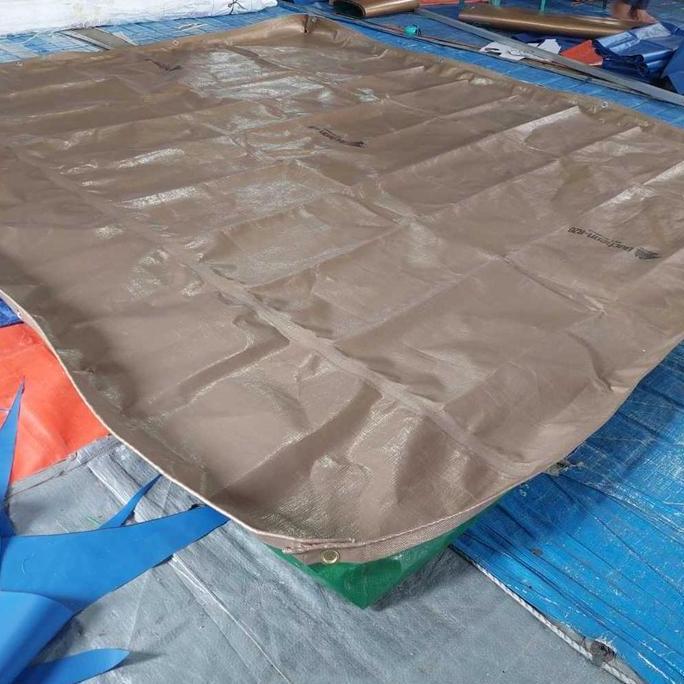 ADA  Stok Alltrek Tents Custom Footprint / Alas landwolf tenda eclipta alltrek dan mooqi Qi TL2805