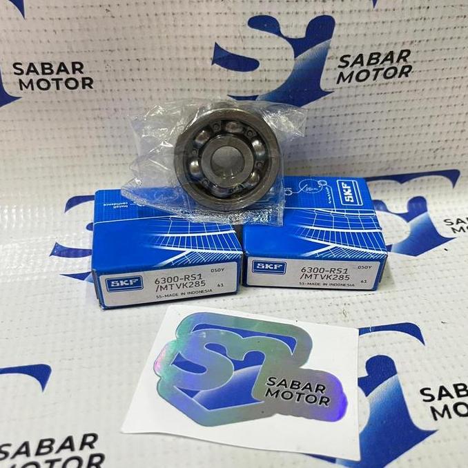 BEARING SKF GENIO 6300 RS1 / BEARING RODA NMAX (DEPAN)