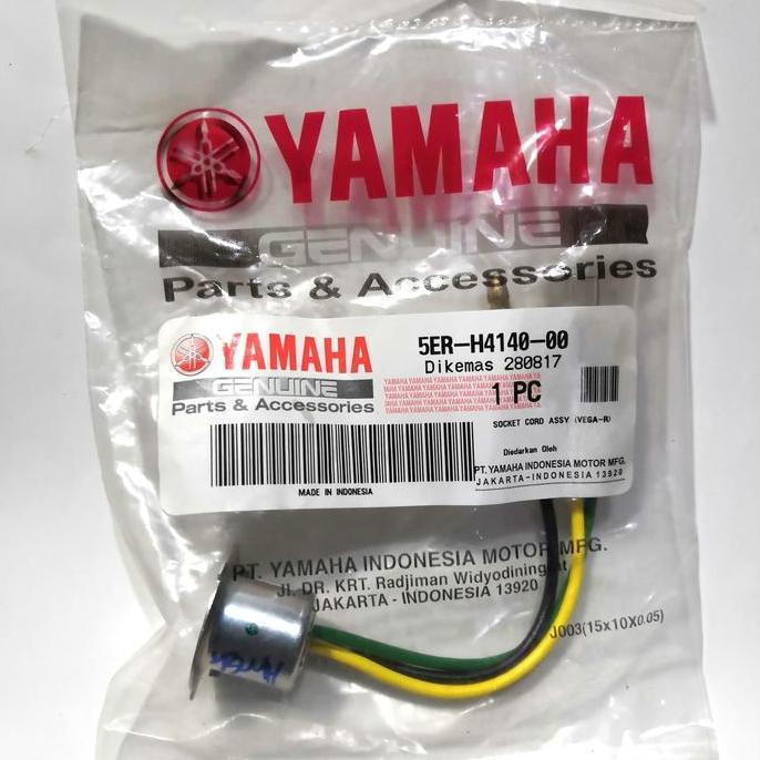 Piting Soket Lampu Depan Yamaha Vega R/Crypton,Mio Smile Sporty Ori