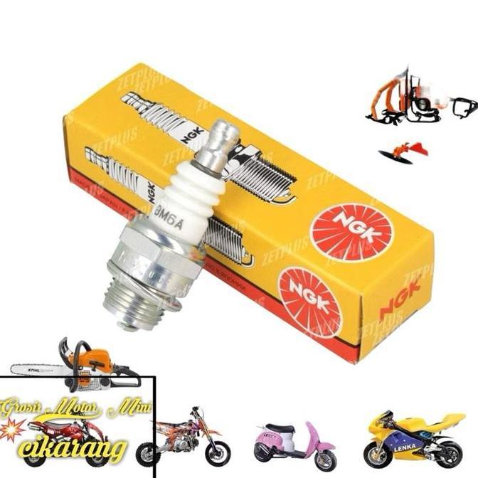 BUSI MOTOR MINI MESIN 2TAK