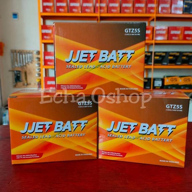 AKI JJET BATT GTZ5S / AKI MOTOR BEAT / AKI MOTOR MIO SCOOPY FORSALE!