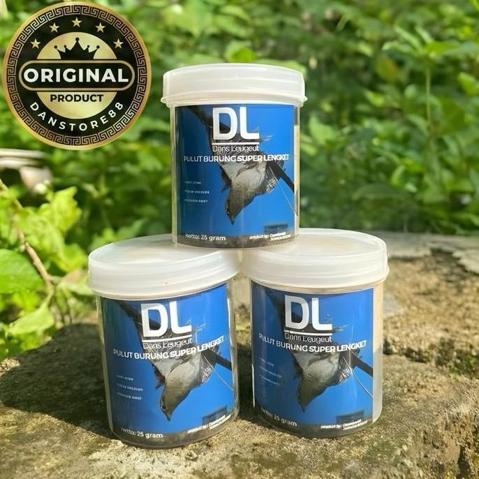 Cod Pulut Burung Super Lengket Anti Zonk 25Gram, Pulut Dl Original