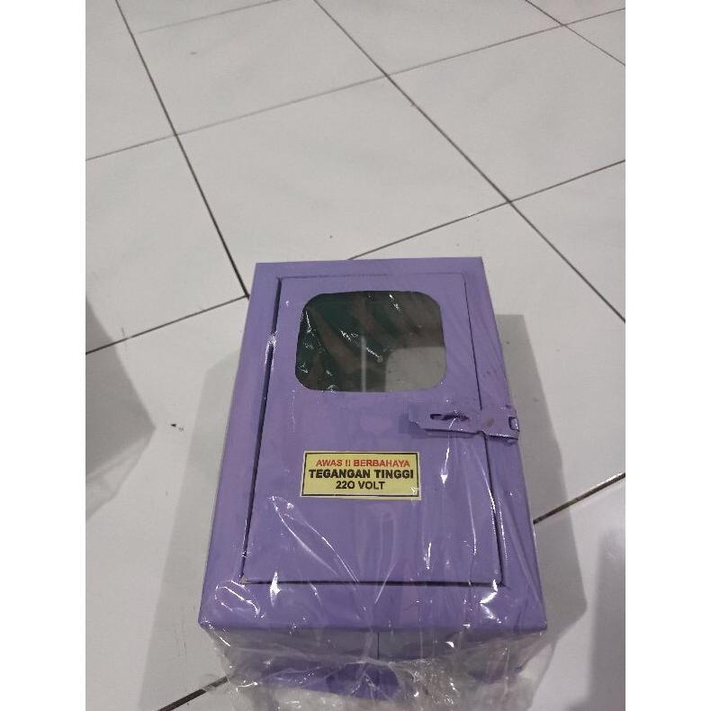 Hits Box Tutup Kwh Listrik Pln Kecil (Model Baru) Box Listrik Outdoor