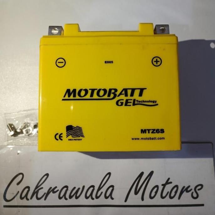 AKI MOTOR MOTOBATT KAWASAKI KLX 150 / D TRACKER 150 / W 175 MTZ6S TERBATAS