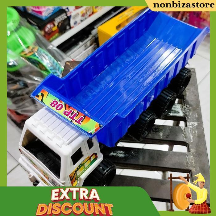 Truk Mainan Dump Pasir Plastik Keren Lucu | Ttp08