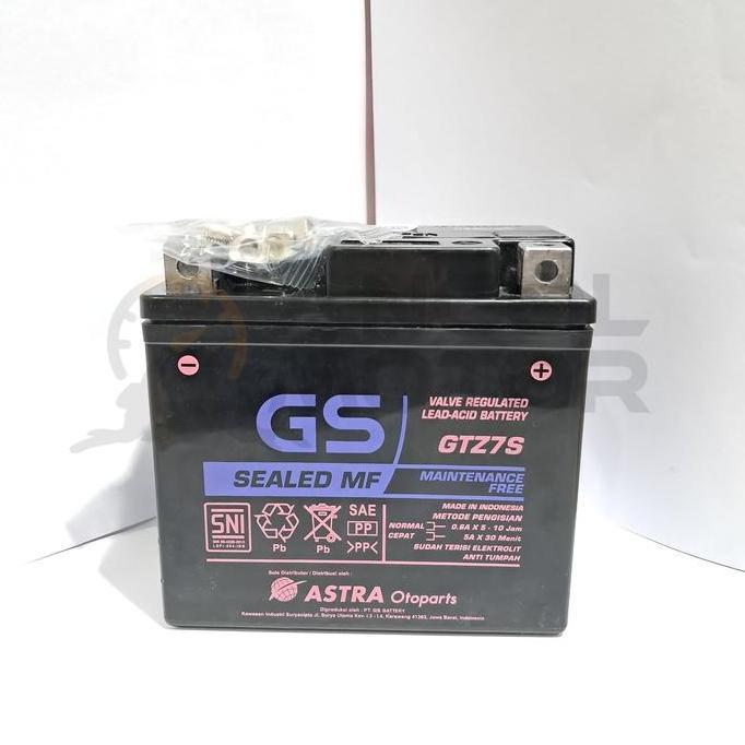 AKI MOTOR  GS ASTRA KERING GTZ7S  ORIGINAL GS ASTRA SONIC SATRIA FU GSMF-GTZ-7S MOTORCYCLE ASLI
