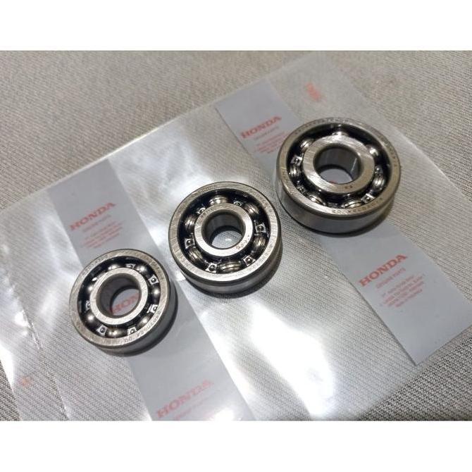 Bearing Laher Cvt Gardan Set Rasio Honda Beat Fi Scoopy Fi Pop Beat Esp Fi