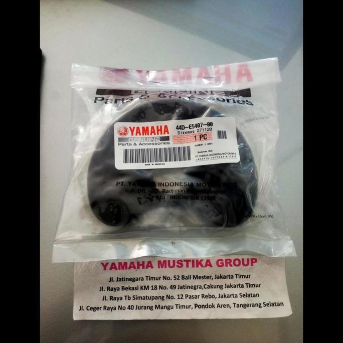 Filter Cvt Xeon Karbu - Xeon Rc - Xeon Gt 125 Original Yamaha Genuine Parts