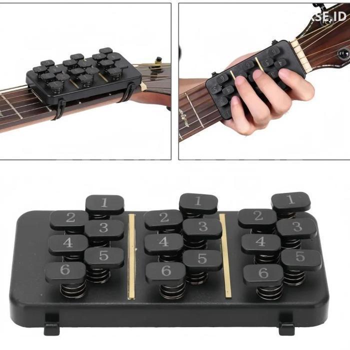 (Preorder) Guitar Trainer Guitar Practice Tool Beginner Guitar Teaching Aid Guitar Chord Learning To