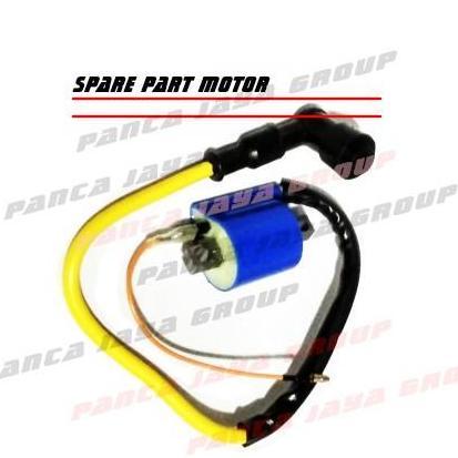COIL KOIL RACING SUZUKI CRYSTAL RC80 RC100 RC110 RC BRAVO TORNADO A100 ASLI