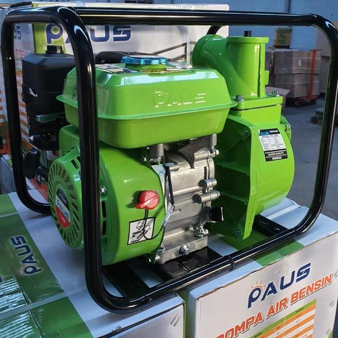 TERMURAH - Pompa air irigasi alkon 3 inch merk paus green / Silver