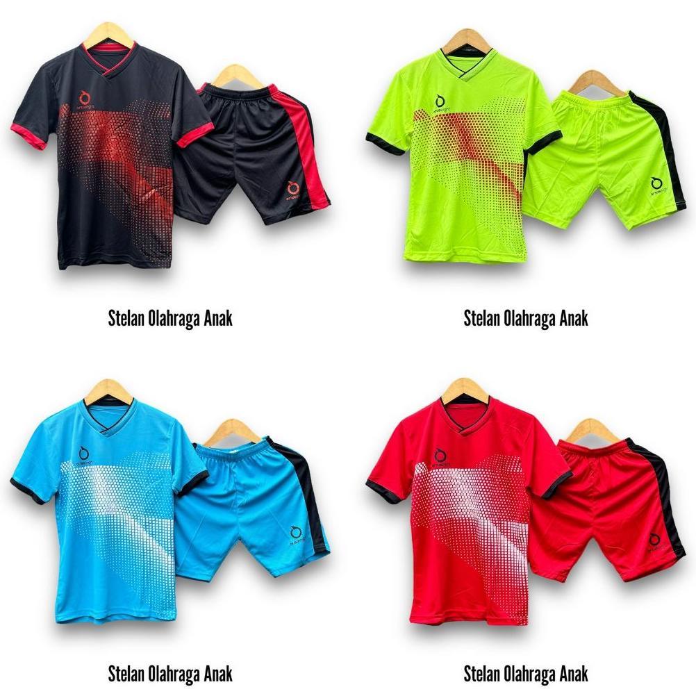 garansi baju bola anak laki laki baju futsal anak anak murah stelan bola futsal junior kids sd/smp