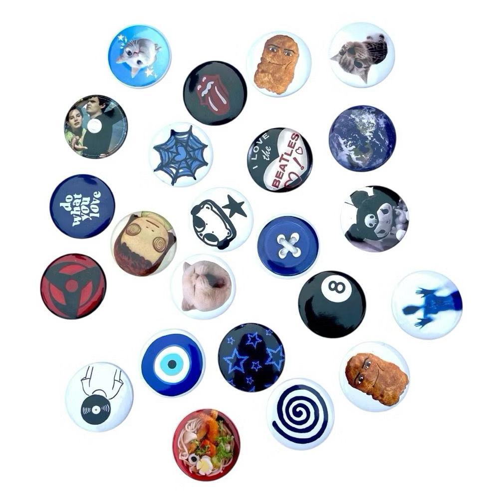 FAST DELIVERY PIN BUTTON AESTHETIC | PIN TAS AESTHETIC | Y2K | PIN BROS | PIN BAGS