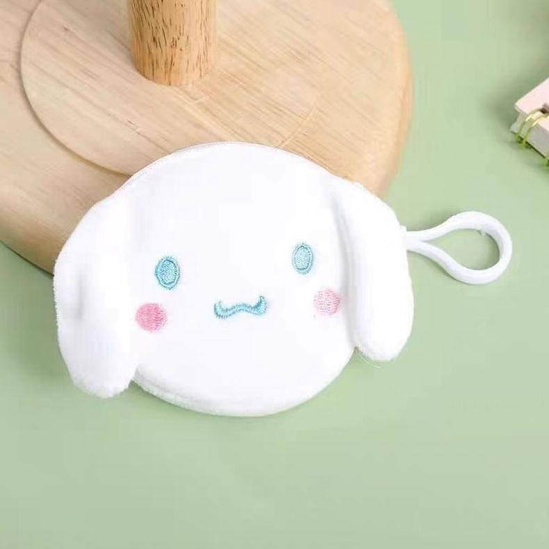 Kualitas Super Dompet Koin Gantungan Tas Dompet Coin Bulu Tas Mini Bulu