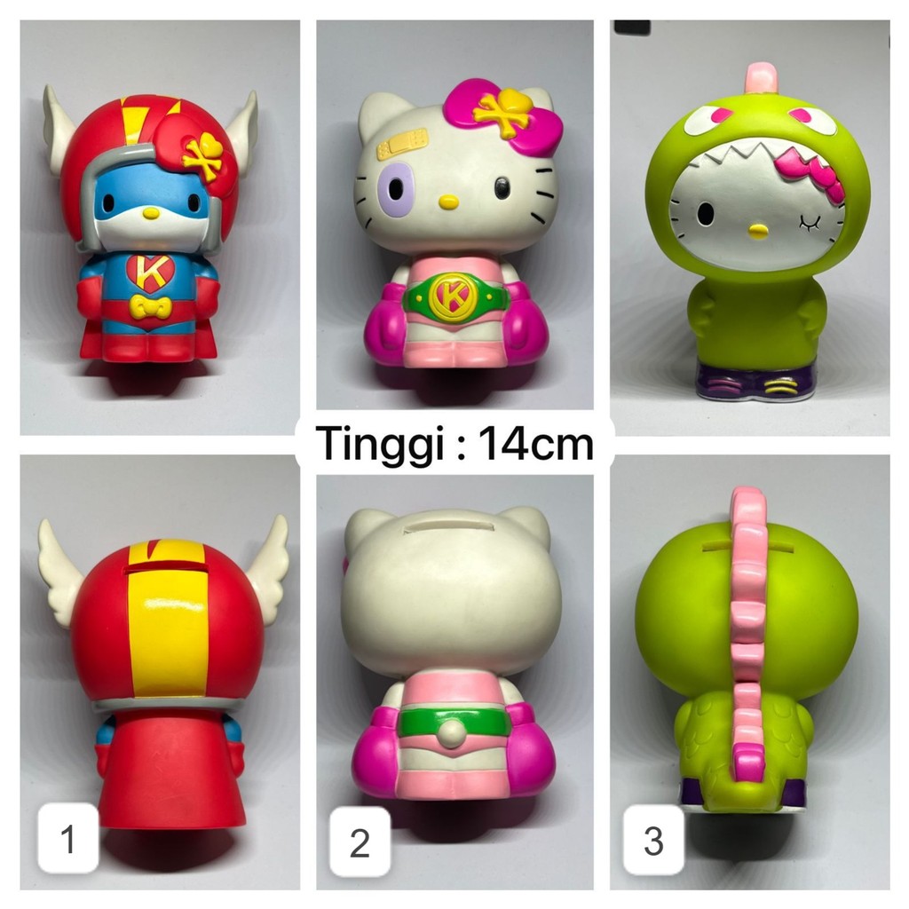 Hello Kitty x Tokidoki Limited Edition Figure Rare Sanrio Trinket
