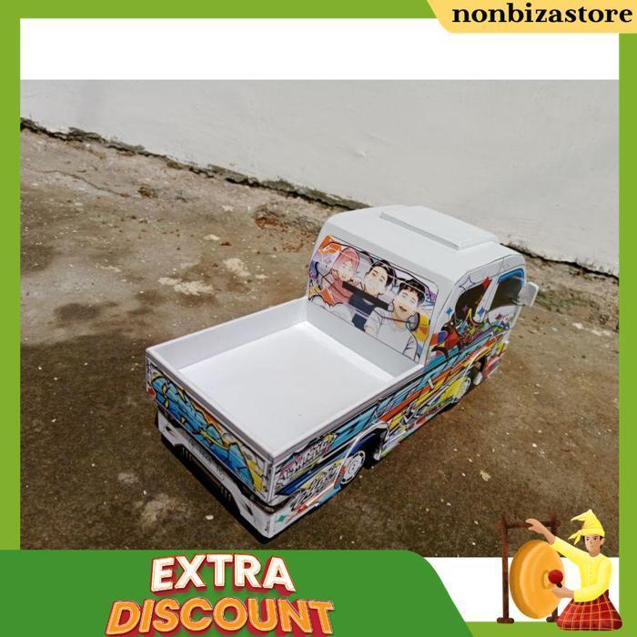 Miniatur Truk  Traga Ditdim Full Modif Livery Terbaru