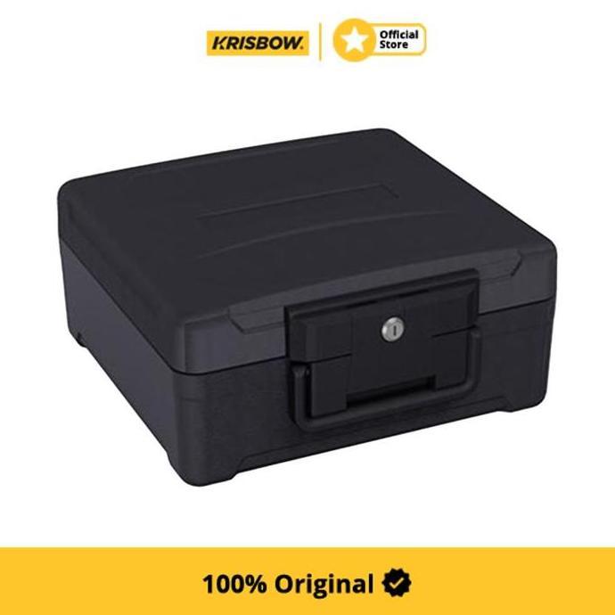 KRISBOW 11 LTR BRANKAS TAHAN API - HITAM