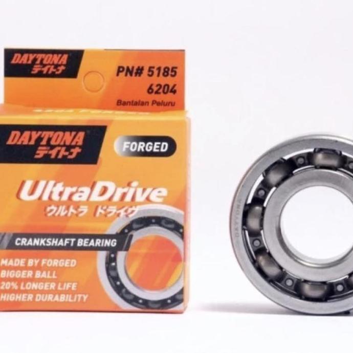 Bearing As Pulley Daytona Japan 6204 Honda Beat - Scoopy - Spacy