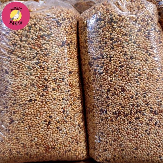 1Kg Pakan Perkutut Tekukur Lovebird