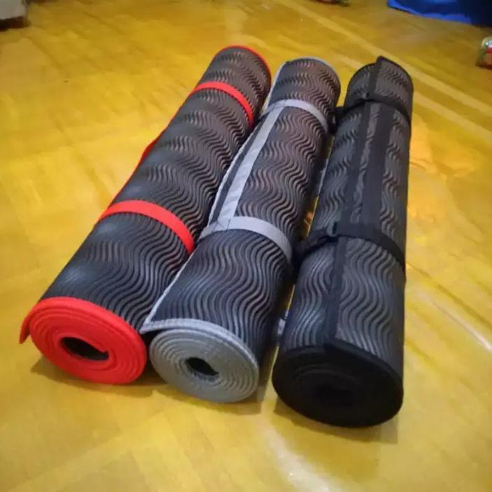original matras camping gunung matras karet multifungsi matras camping yoga senam ada 2 variasi ukur