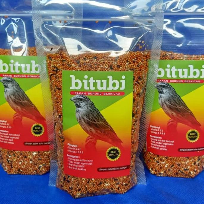 Pakan Burung Blackthroat Sanger Mozambik 1Kg Untuk Pakan Harian & Ternak