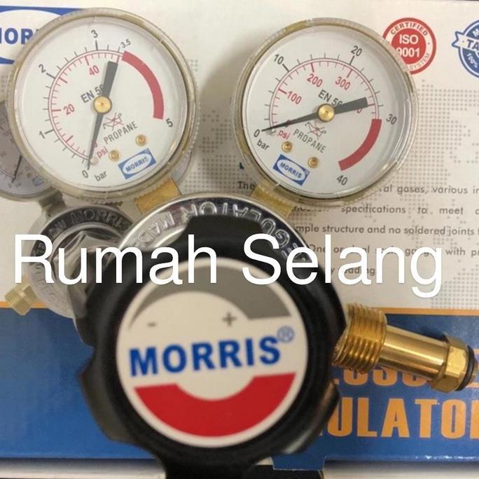 Regulator Gas LPG 50 KG Morris / Regulator Las 50 kg / Regulator Ayam