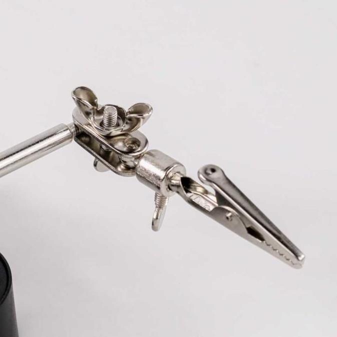 Pegangan Solder - Taffware Alat Bantu Solder - Helping HandSolder