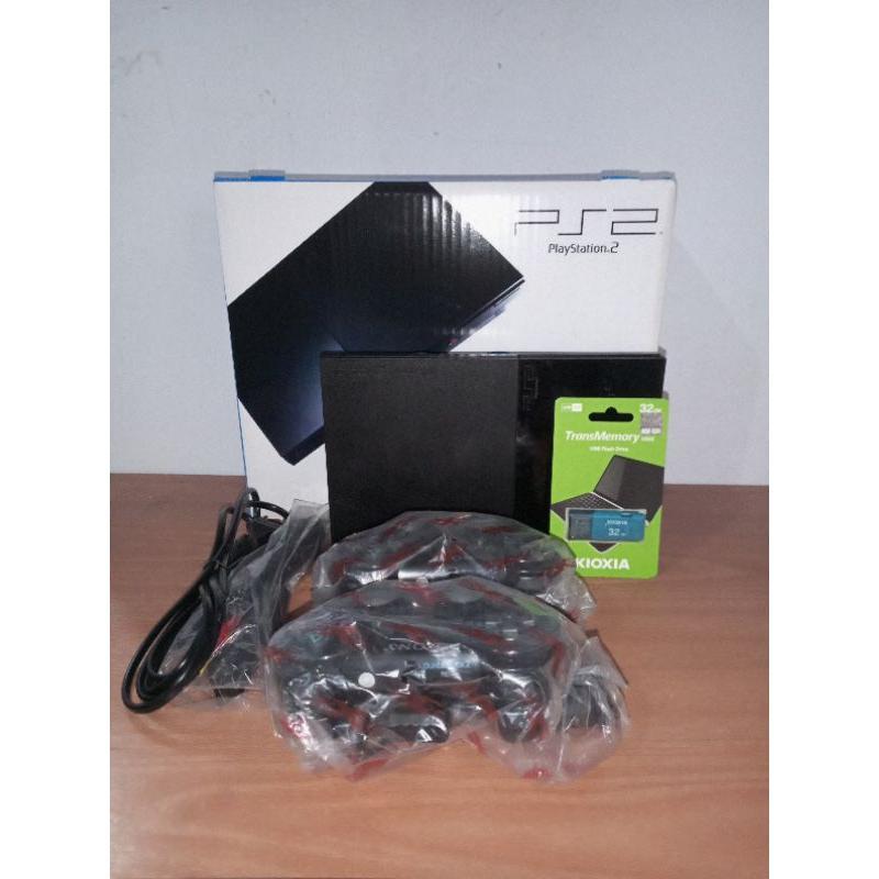 Ps 2 Slim Dengan Flashdisk/Hardisk Eksternal