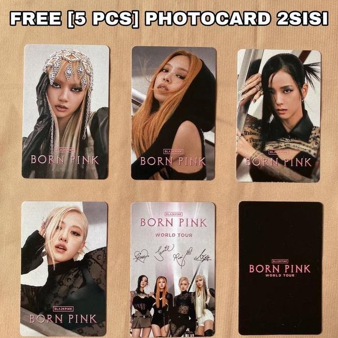 BLACKPINK BORN PINK WORLD TOUR KIT