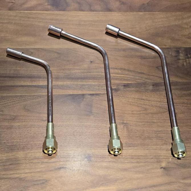Heating bakar nozzle tip merk Victor 8 MFA 8MFA