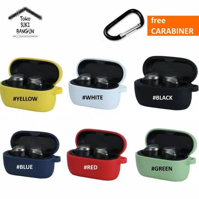 Case untuk Jabra Elite Active 75t Case Silicone Cover