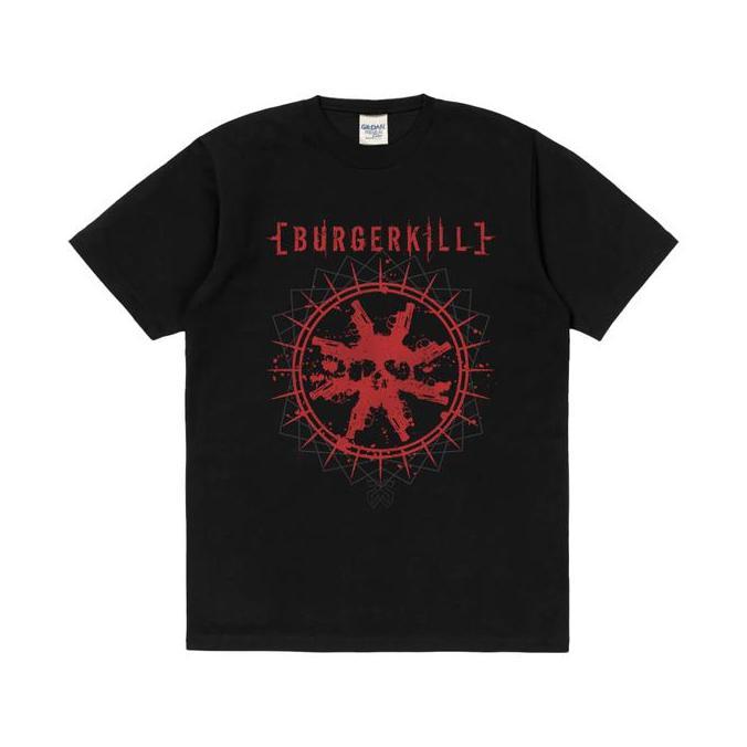 T-shirt Band Burgerkill 25th Anniversary
