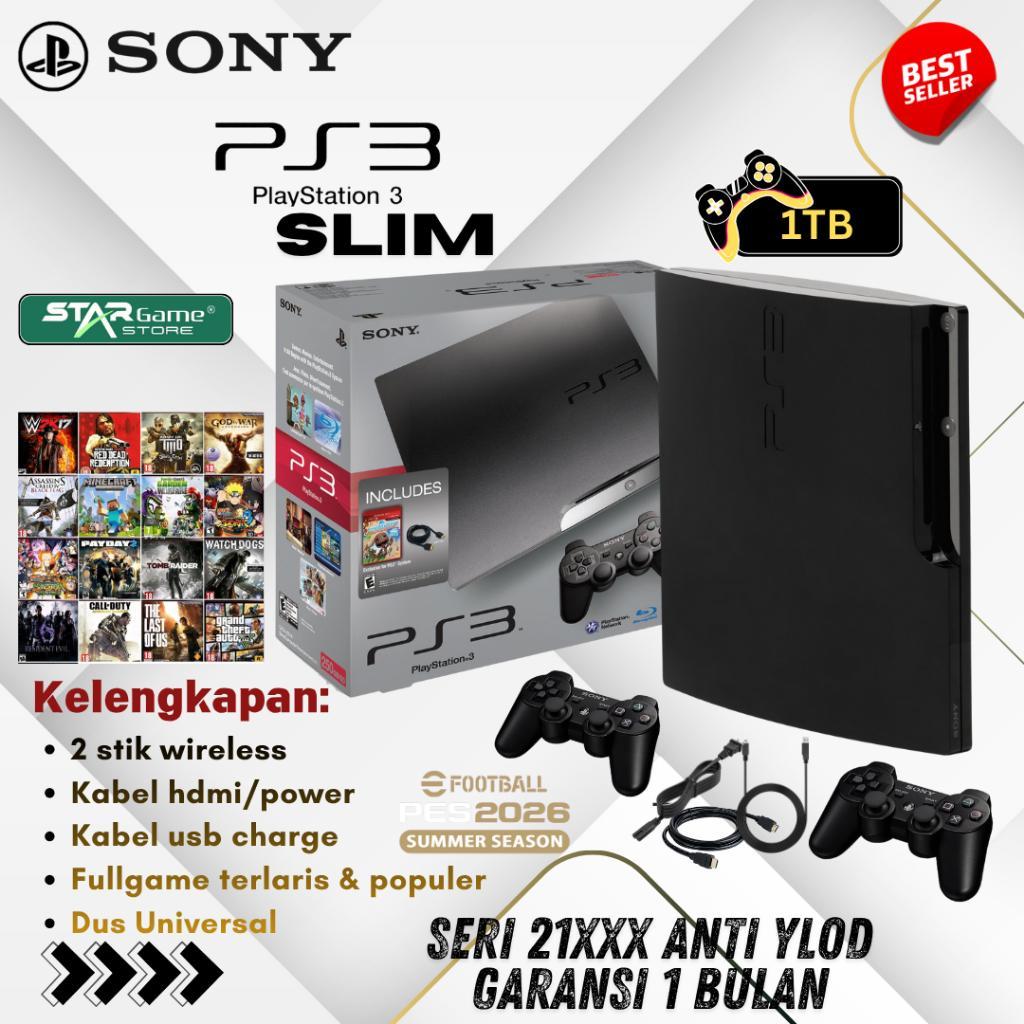 Ps3 Slim Cfw Playstation 3 Seri 21Xxx Void Japan
