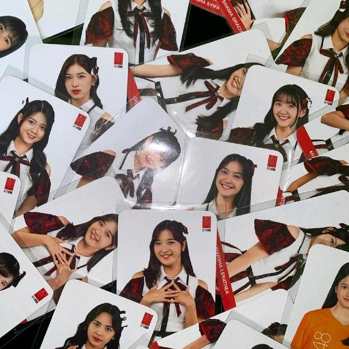 PHOTOCARD SHC JKT48 GEN 11 100% OFFICIAL