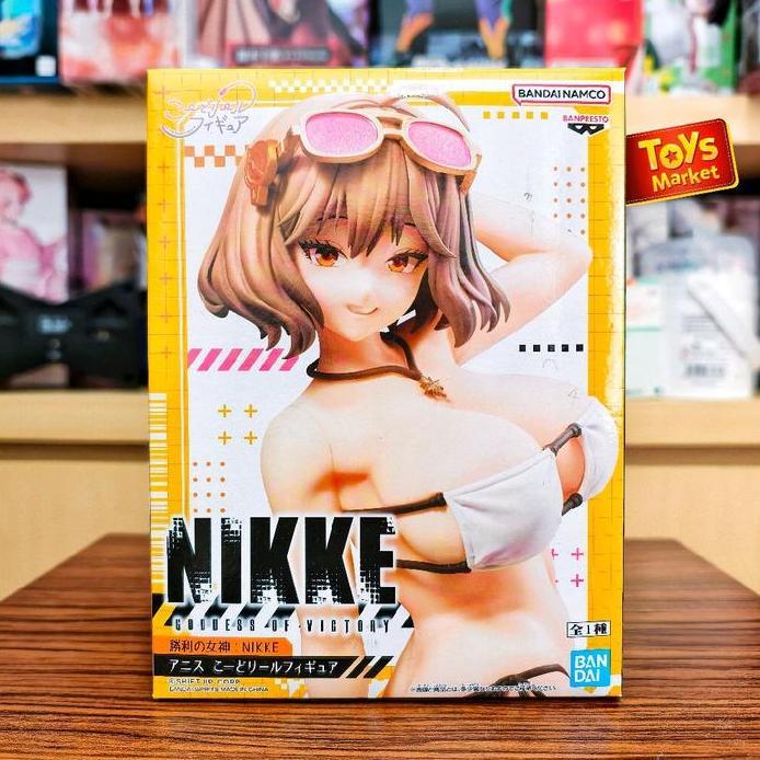 SEGA Cord Reel Figure NIKKE Goddess Of Victory - Anis