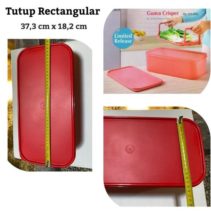 Tutup Kotak Makan Tupperware Modular Mate Rectangular