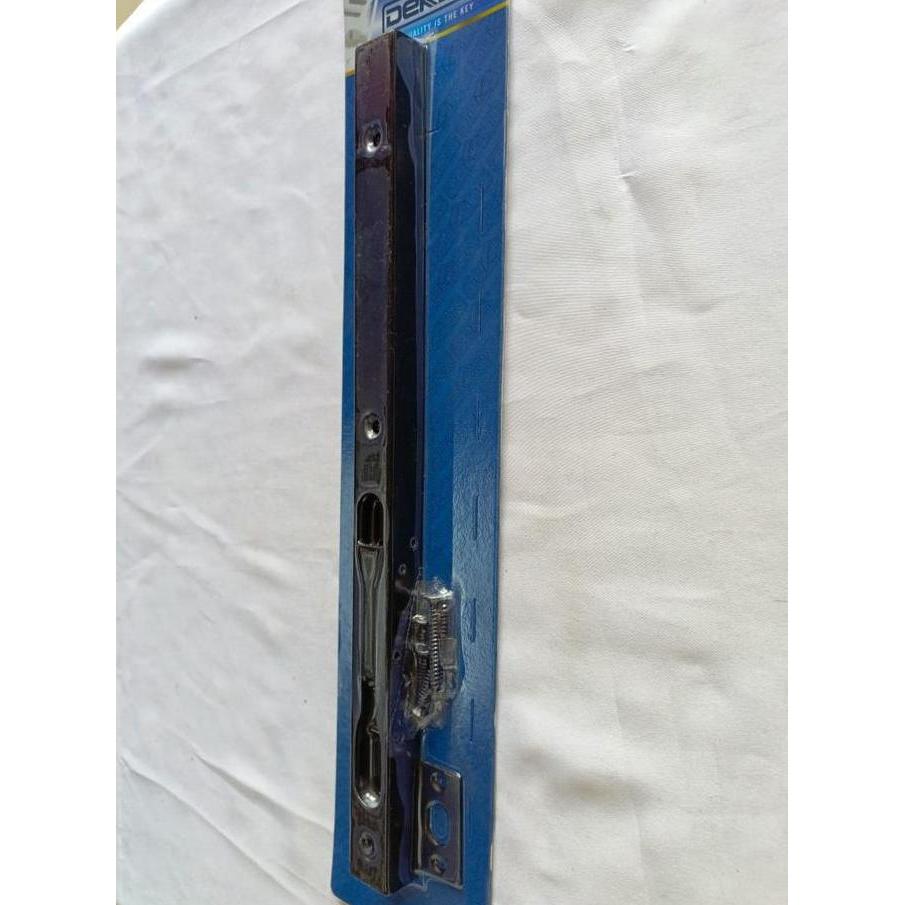 DEKKSON GRENDEL TANAM FB 040 MATT BLACK/ GRENDEL TANAM/ FLUSH BOLT