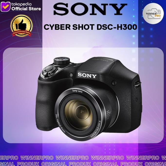 KAMERA SONY CYBER SHOT DSC-H300