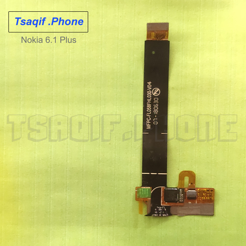 Nokia 6.1 Plus / 6X TA-1083 Flex Fleksibel Konektor LCD Copotan