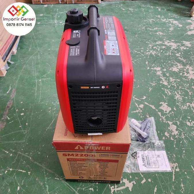 Genset Silent Mini 2200 Watt / Genset Silent 3 Kva Aipower Sm2200I
