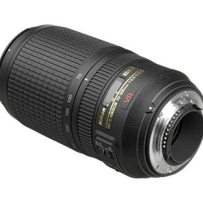 Lensa Nikon AF-P DX 70-300MM f4.5-6.3G ED - Lensa Nikon AF-S 70-300MM