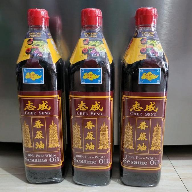 Pilihan- Minyak Wijen Pagoda 750Ml / Minyak Wijen Chee Seng 750 Ml