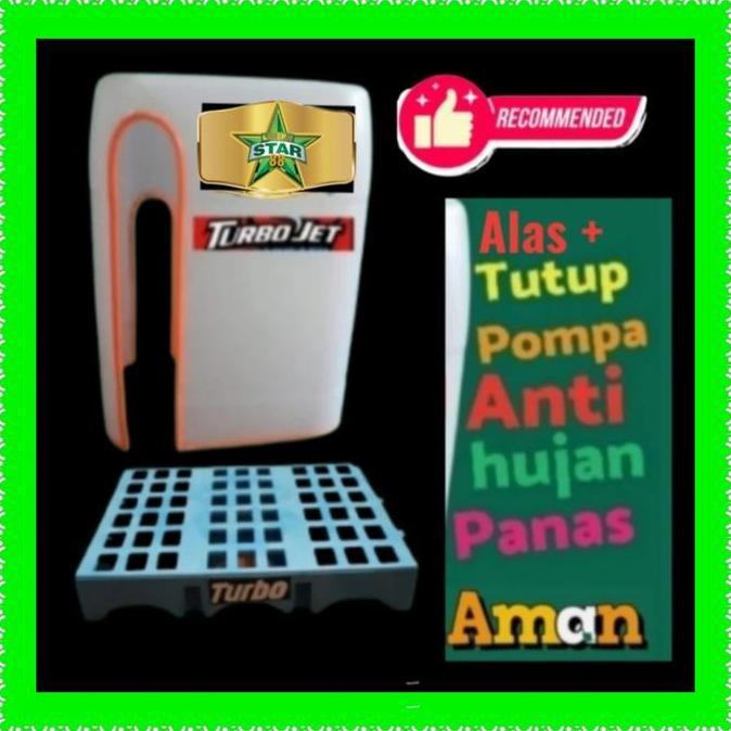 RUMAH ALAS POMPA AIR BOOSTER SHIMIZU PS 133 BIT DORONG 133BIT PS133BIT TERBATAS