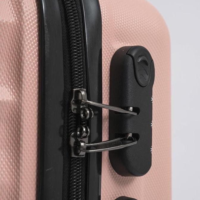Vacanza- Polo Maldives 805 Size 24 Inch Koper Bagasi Fiber Kekinian