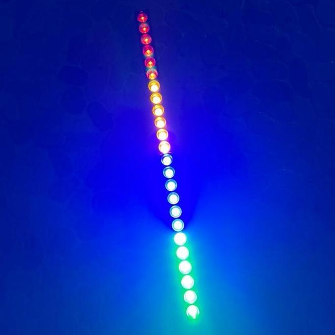Auto- Khusus Arus Dc Pemakaian Kendaraan Bukan Listrik Rumah Lampu Led Kolong Palung Aluminium 12/24