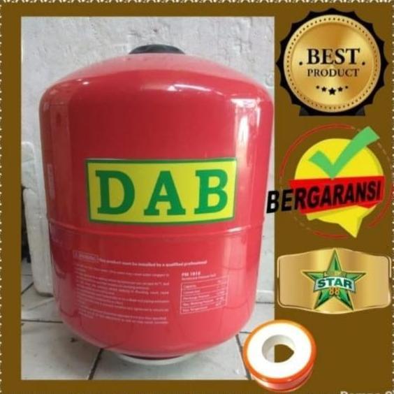 GARANSI TABUNG 18 LITER POMPA AIR SEMI JET PUMP 250 SHIMIZU 400 TANGKI RESTOCK