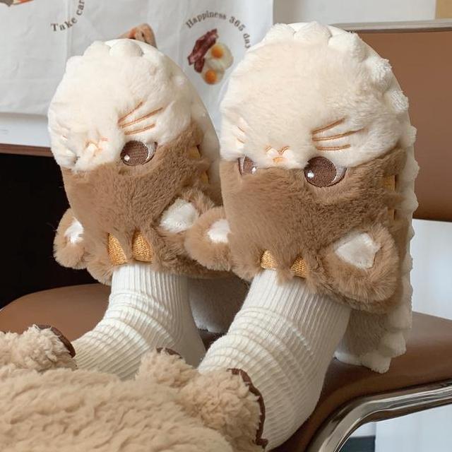 Sndl019 Sandal Empuk Tebal Sandal Kter Alas Tebal Sandal Rumah Marshmellow Bear Shoes